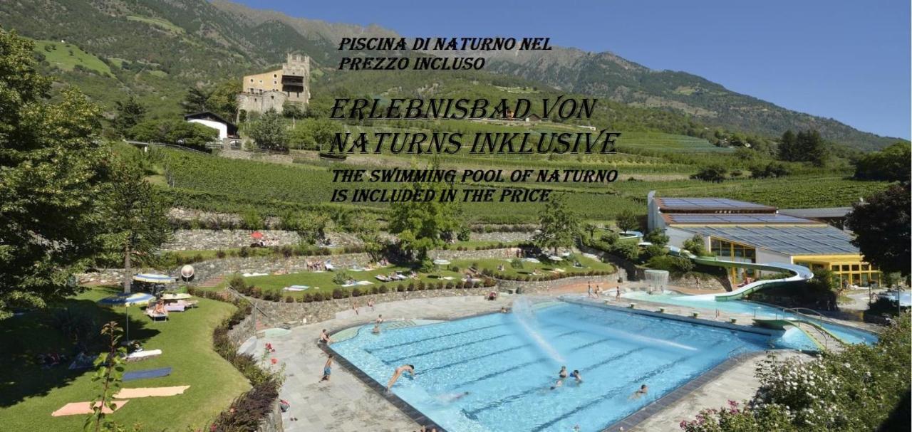 El Paradiso Naturns Eksteriør billede